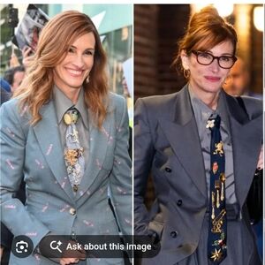 Embellished Custom Tie Necklace